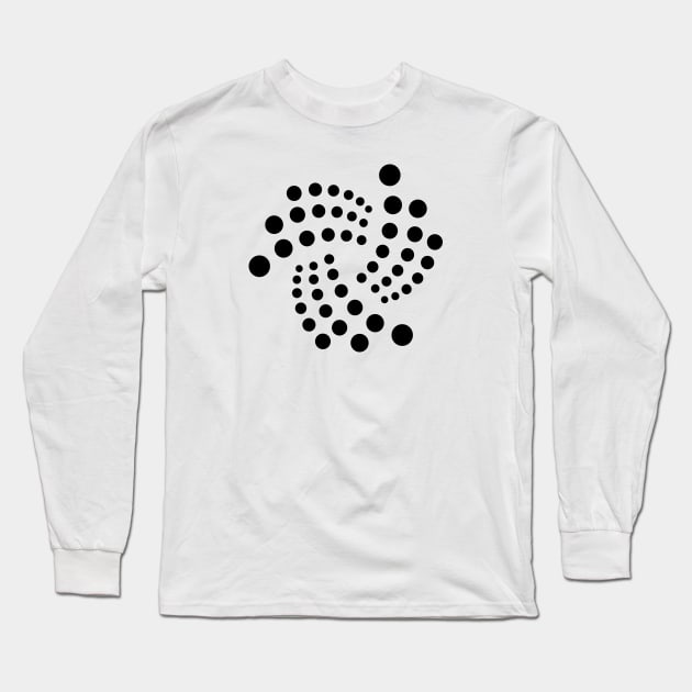 Iota Icon Long Sleeve T-Shirt by NATEnTATE